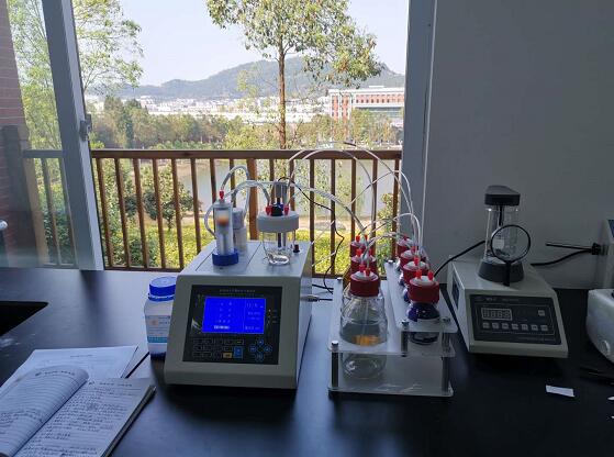 太極集團(tuán)南充制藥有限公司與我公司達(dá)成卡爾費(fèi)休水分測(cè)定儀合作