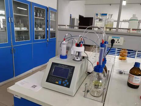 滁州學院購買S-300全自動卡爾費休水分測定儀檢測生物樣品中的水分